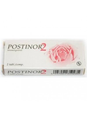 Postinor Duo 75mg. 2 tablets